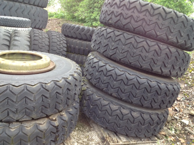 Michelin 14.00R24 (Unused) - Govsales of mod surplus ex army trucks, ex army land rovers and other military vehicles for sale
